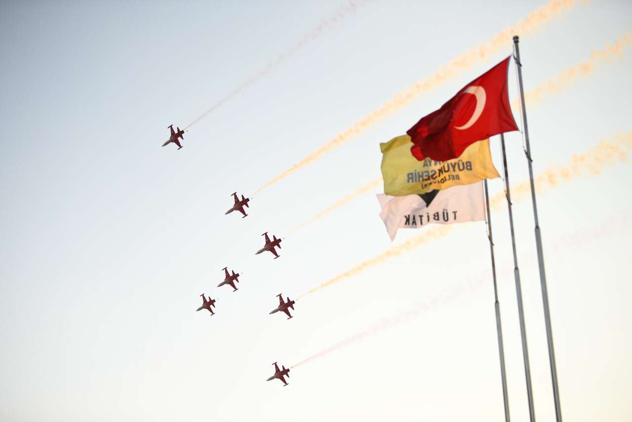 Konya 4 gün boyunca bilimin merkezi oldu 30